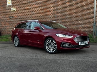 Ford Mondeo 2019