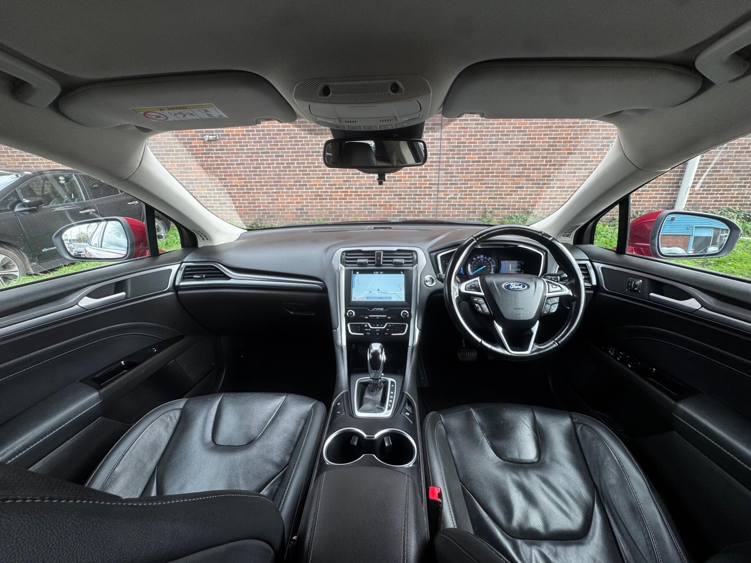 [ berth ]Ford Mondeo