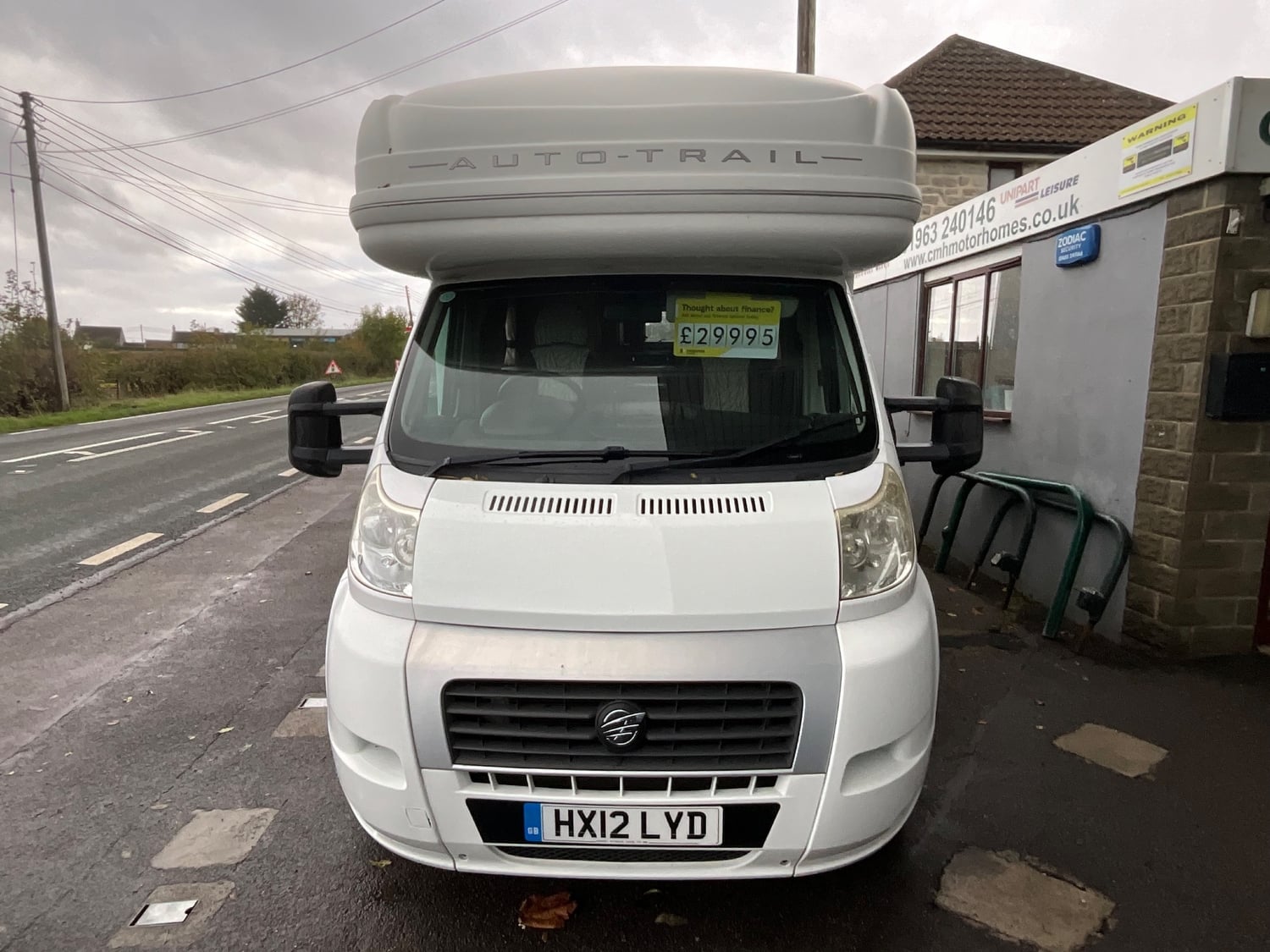 Auto-Trail Tracker Somerton