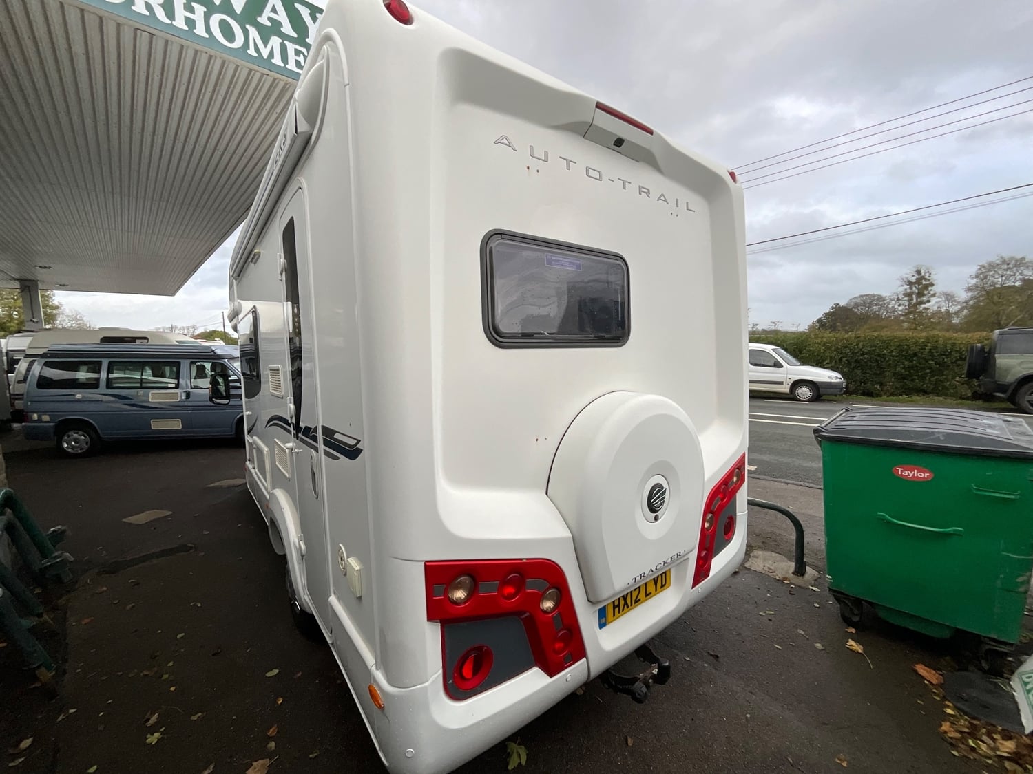Auto-Trail Tracker 2012 - Motorhomes & Caravans in Somerton