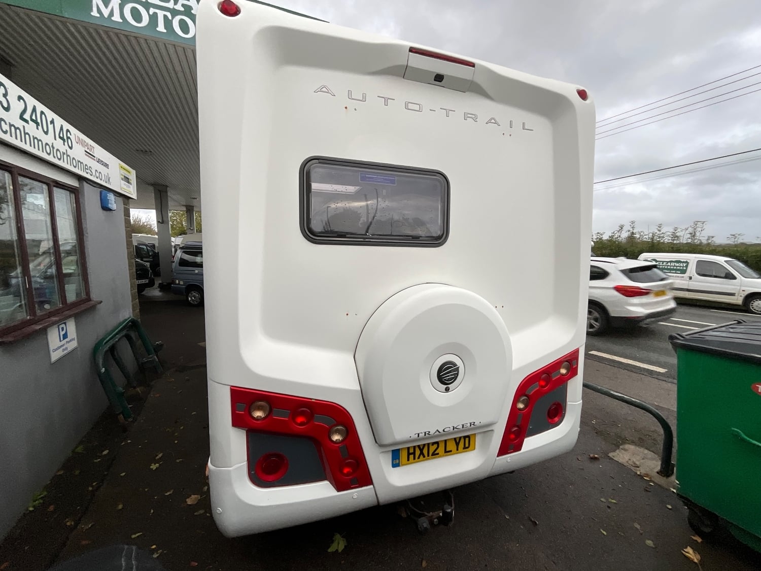 Auto-Trail Tracker 2012 - Motorhomes & Caravans