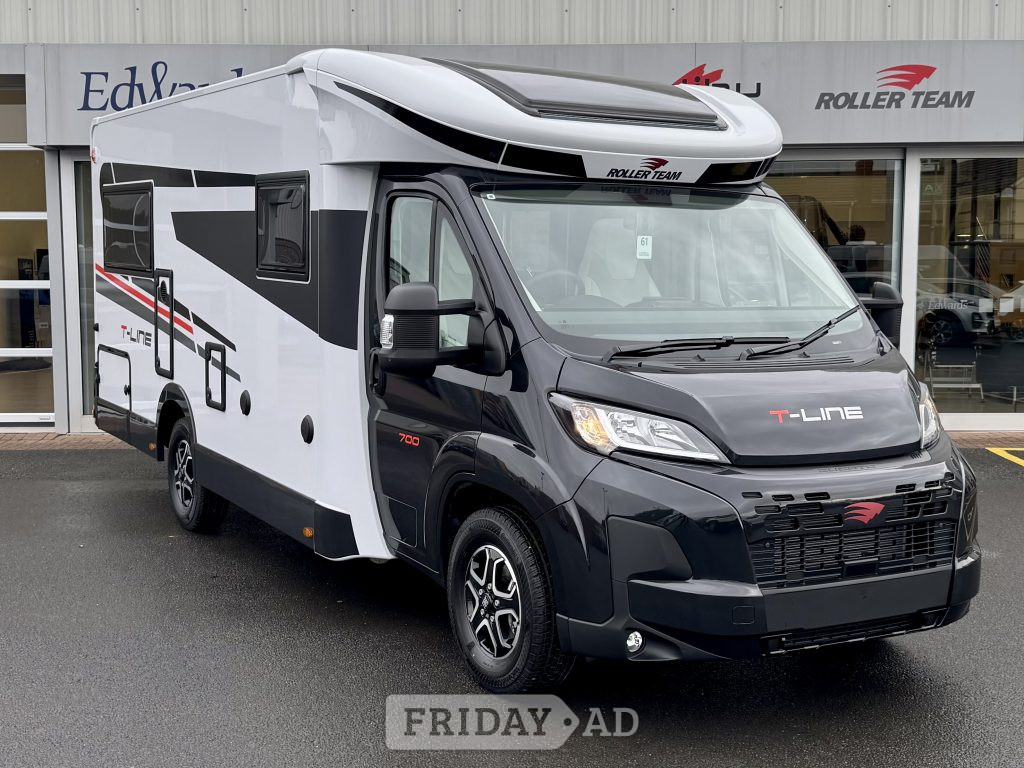 [4 berth ]Roller Team T-Line 700
