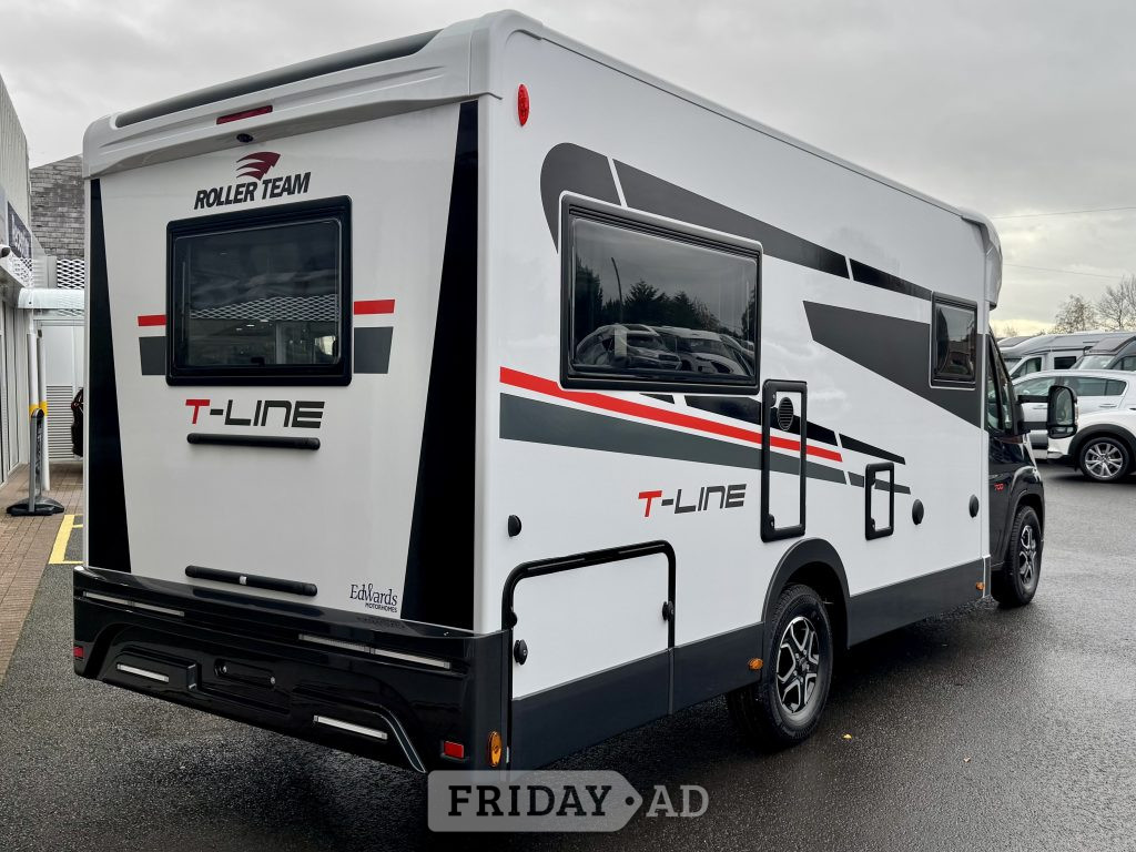 Roller Team T-Line 700 2026 for sale - Motorhomes & Caravans in Worcester
