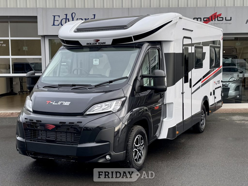 Roller Team T-Line 700 2026 for sale - Motorhomes & Caravans