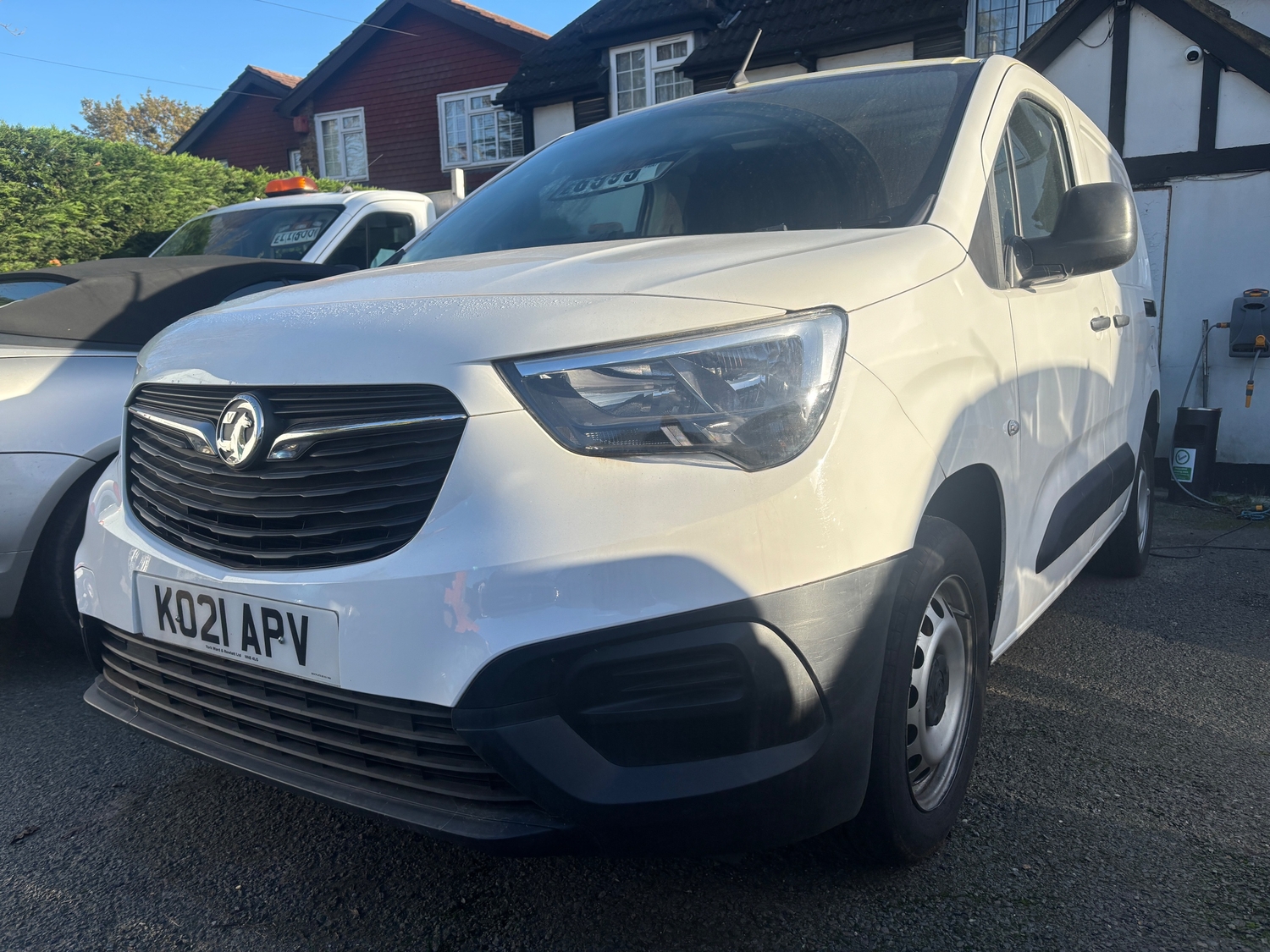 [ berth ]Vauxhall Combo