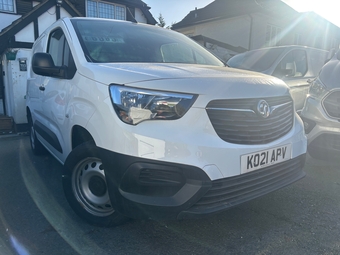 Vauxhall Combo 2021