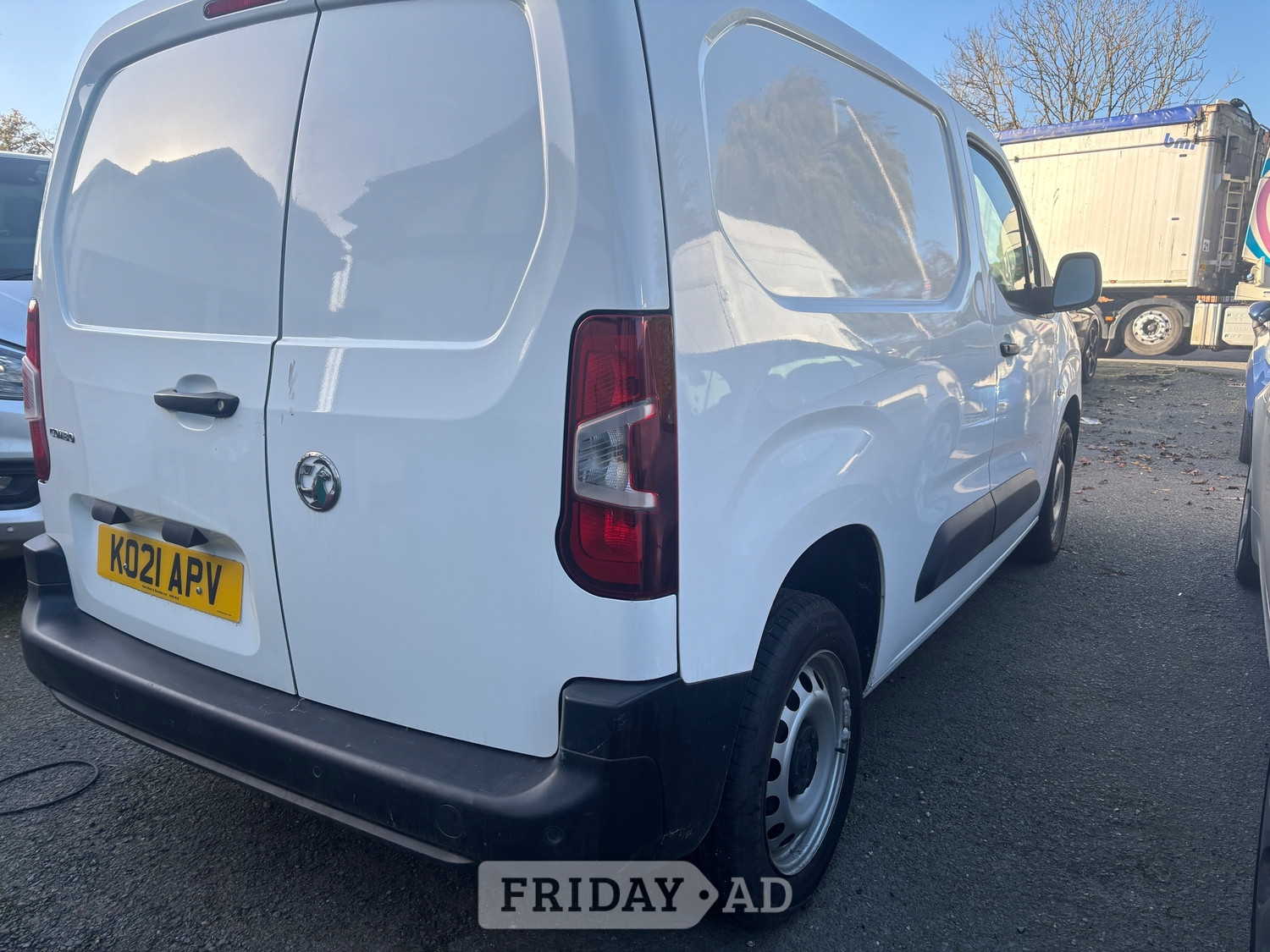 Vauxhall Combo 2021 - Vans & Commercial Vehicles in Uxbridge