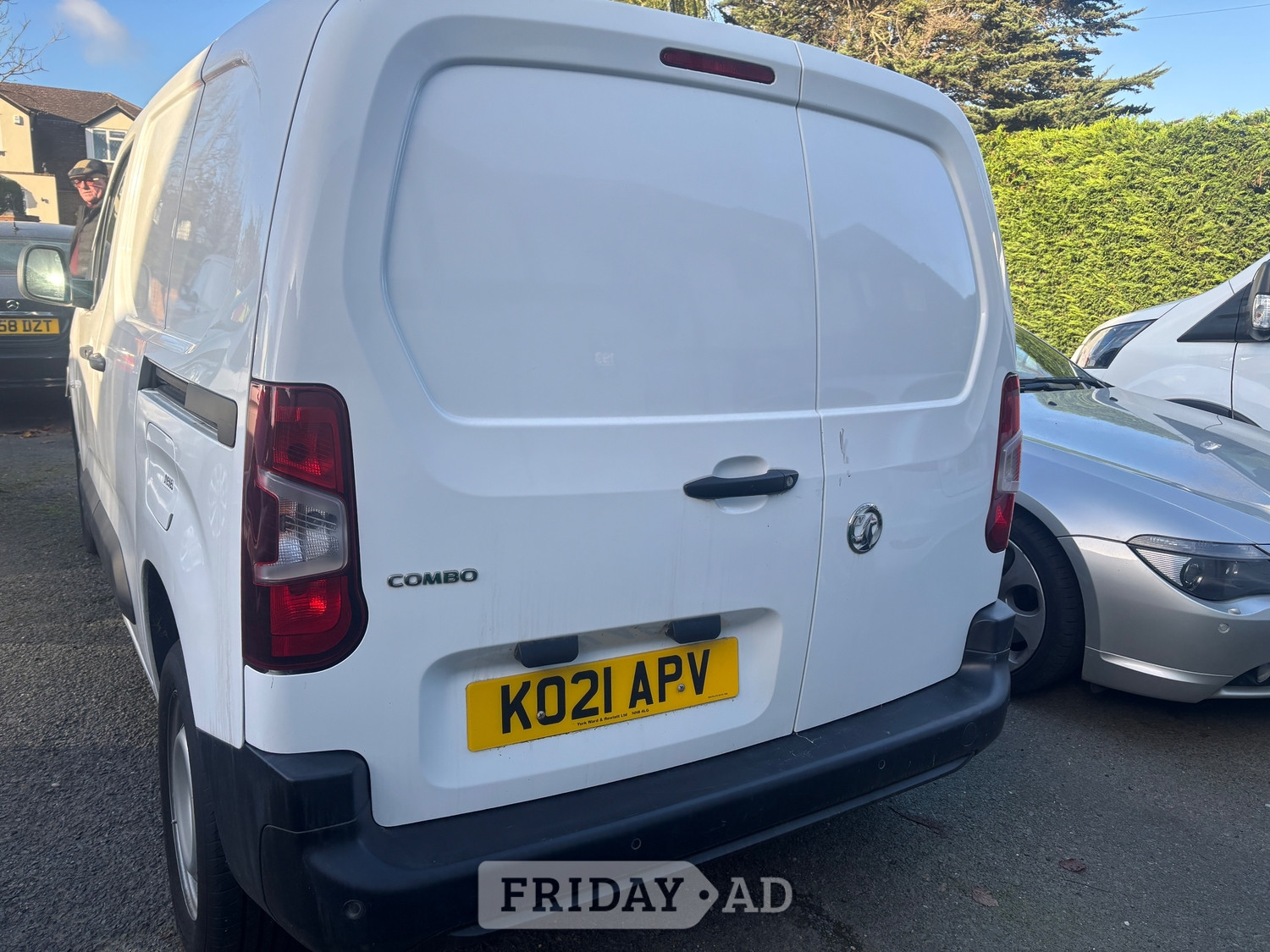 Vauxhall Combo 2021 - Vans & Commercial Vehicles