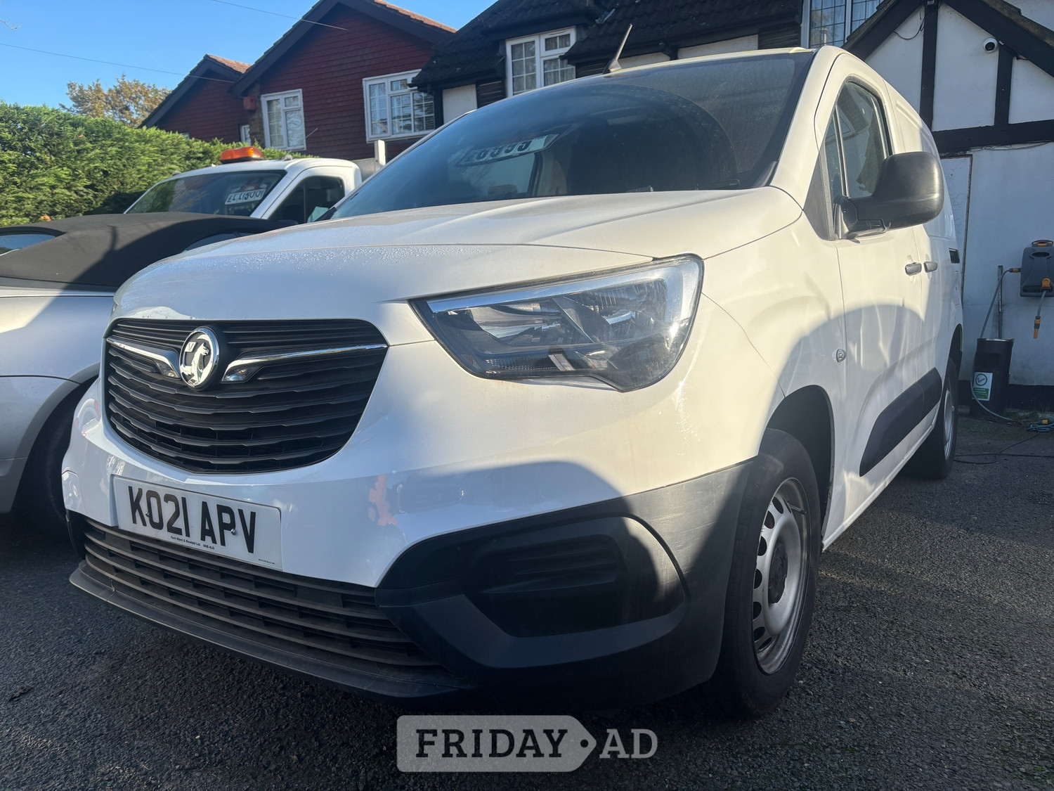 [ berth ]Vauxhall Combo