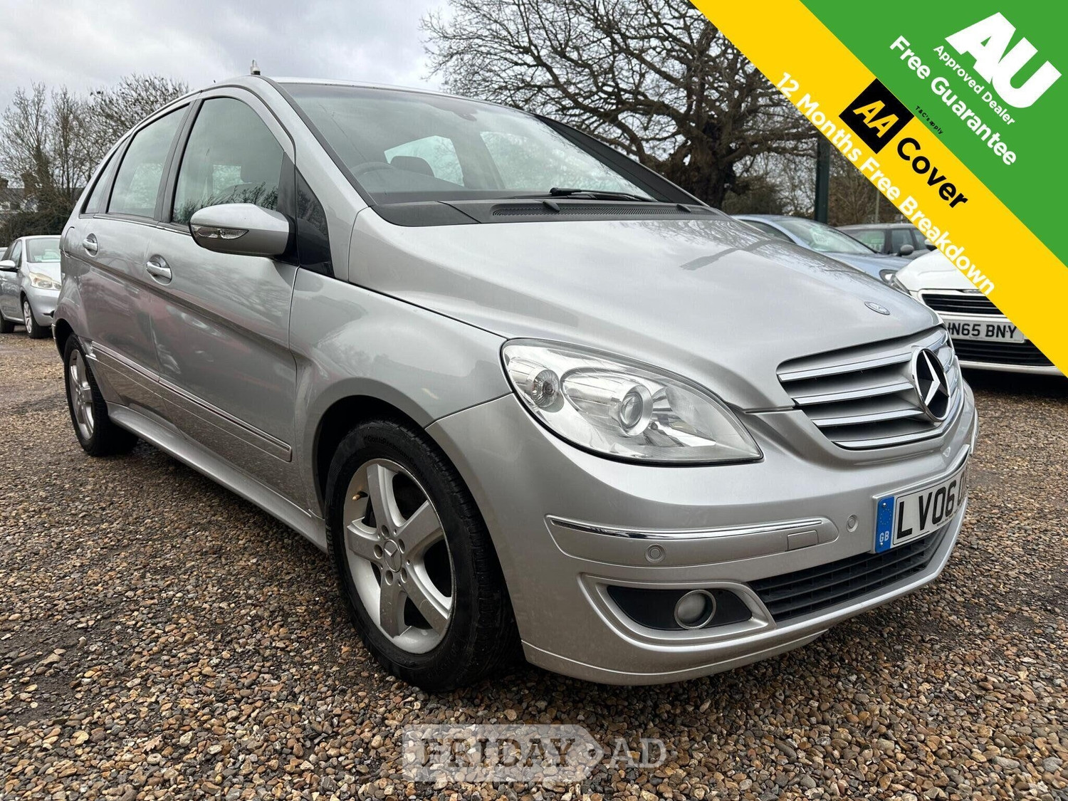 Mercedes-Benz B Class 2006 in Sunbury-On-Thames
