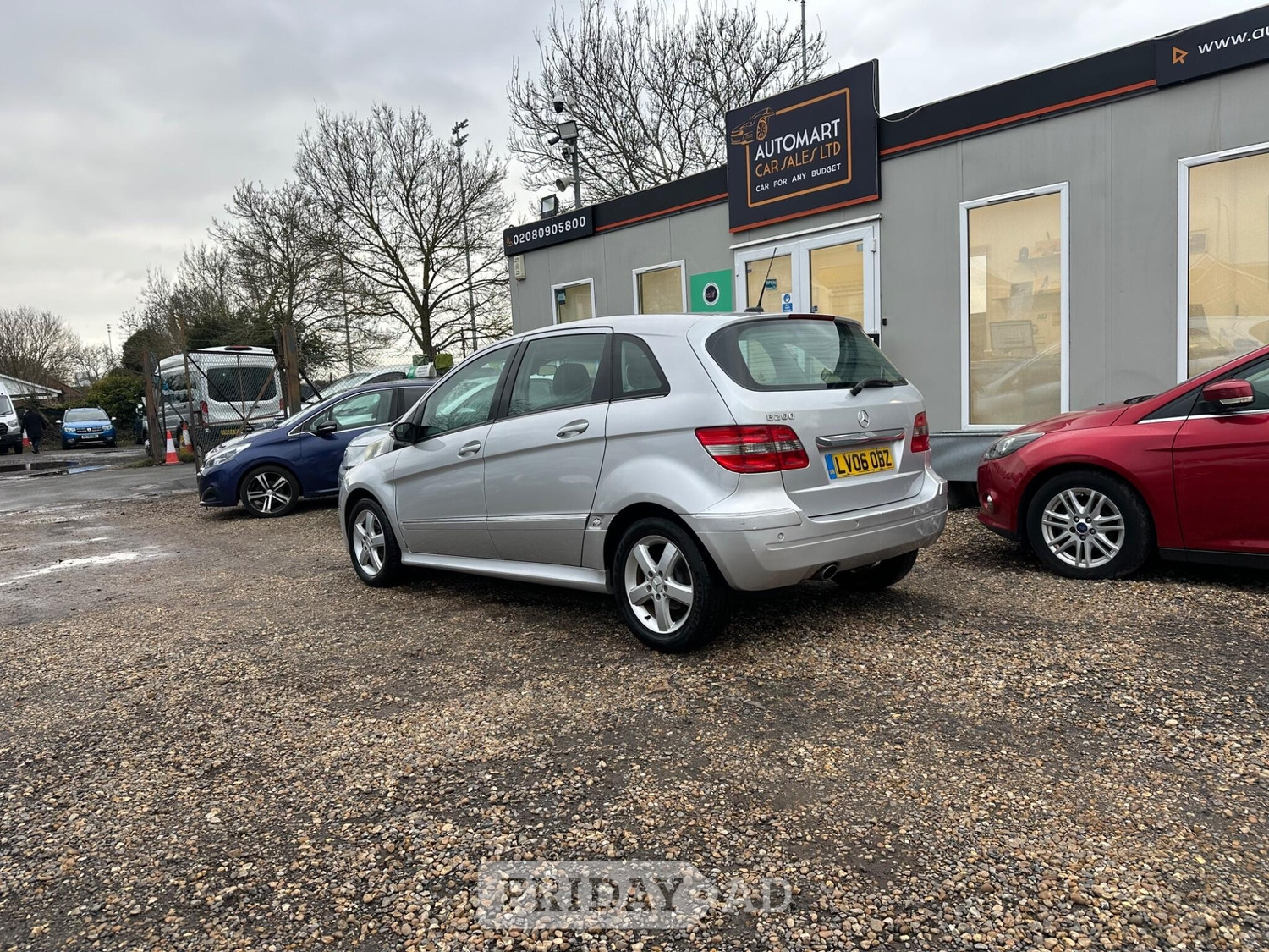 Mercedes-Benz B Class 2006 - Cars in Sunbury-On-Thames