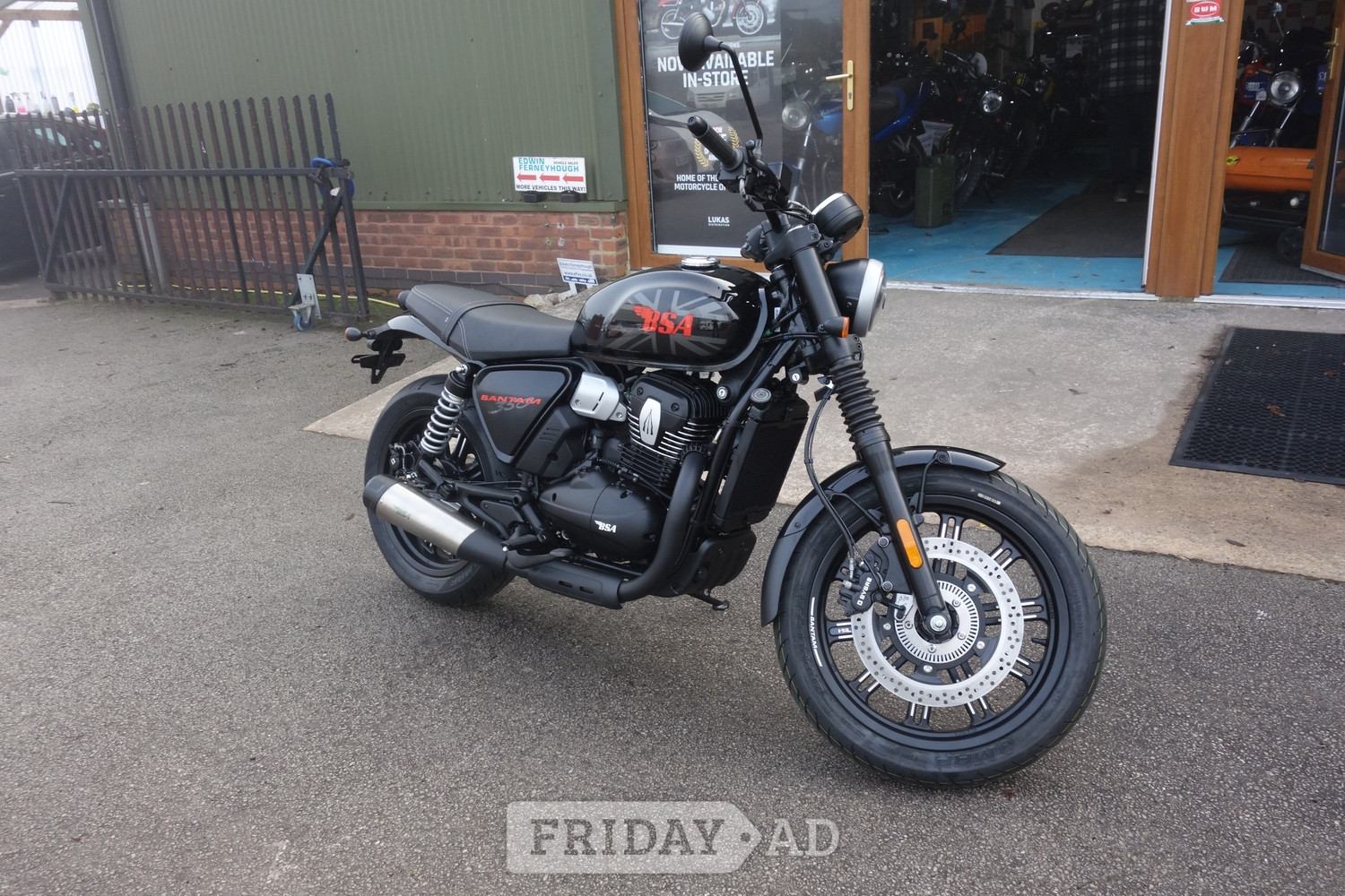 BSA New Bantam 2026 in Rugeley
