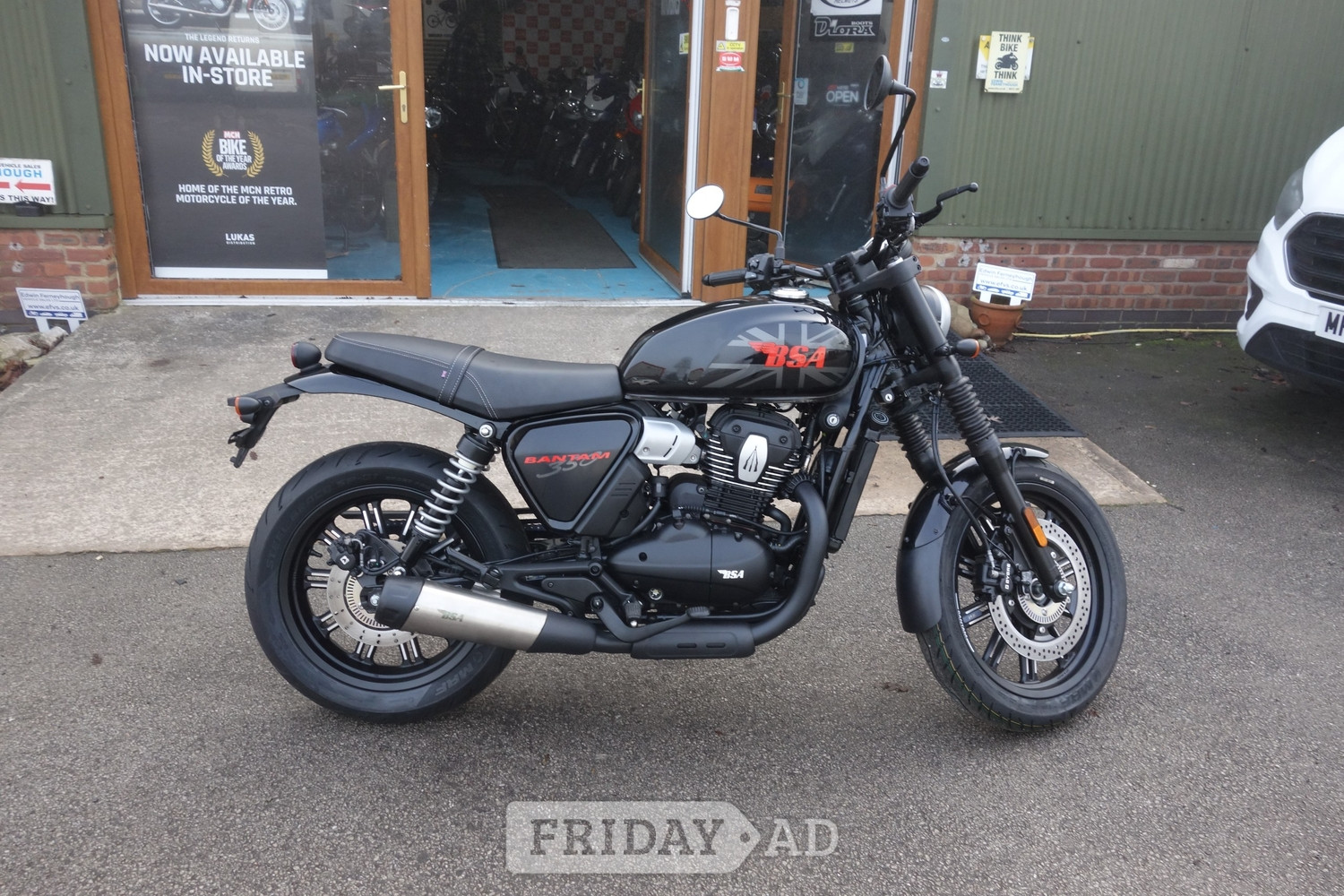 BSA New Bantam Rugeley