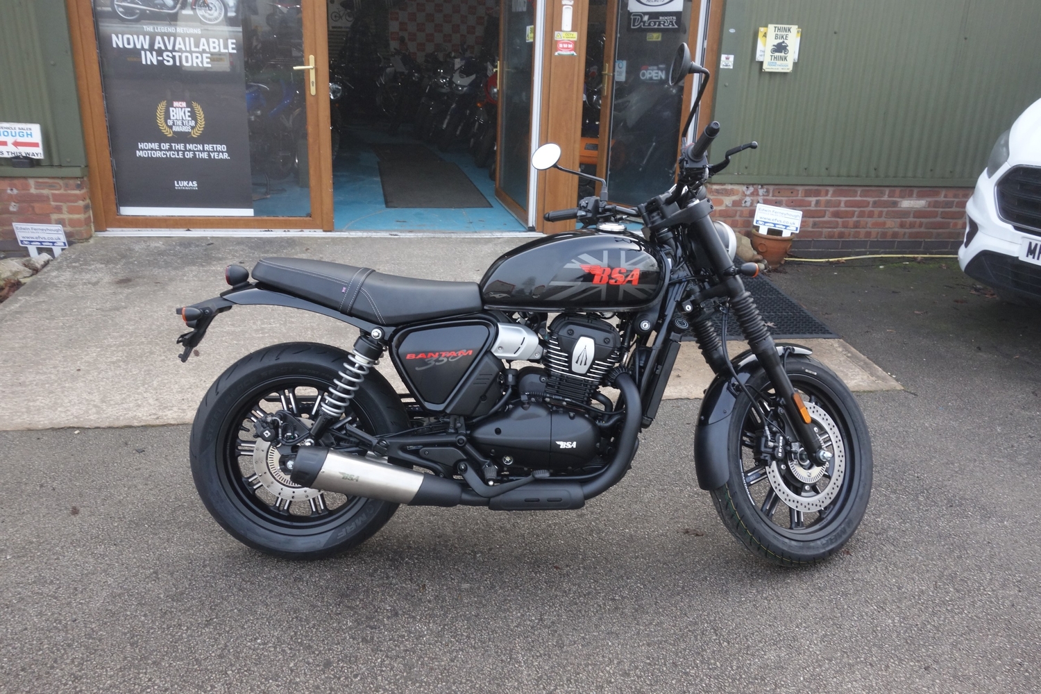 BSA New Bantam Rugeley
