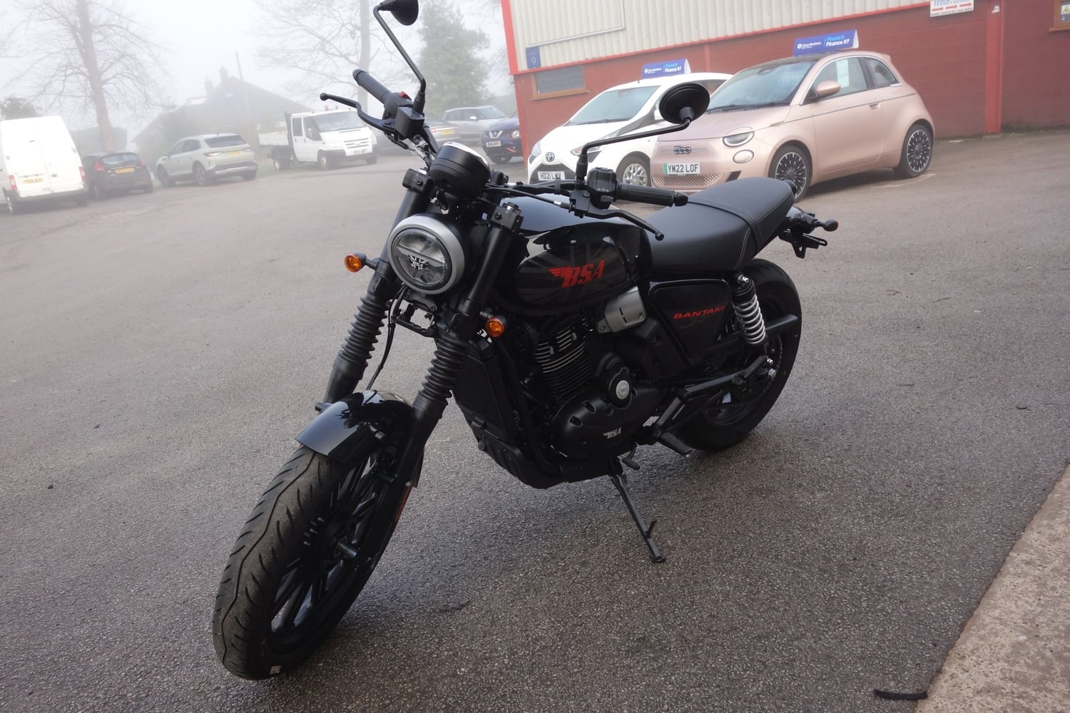 BSA New Bantam 2026 - Motorbikes, Scooters & Quads