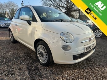 Fiat 500 2011