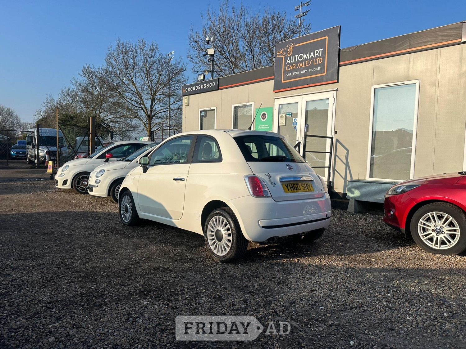 Fiat 500 2011 - Cars in Sunbury-On-Thames