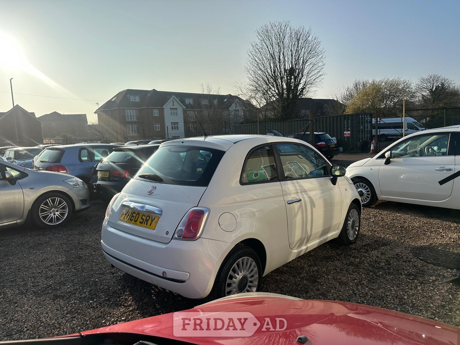 [ berth ]Fiat 500