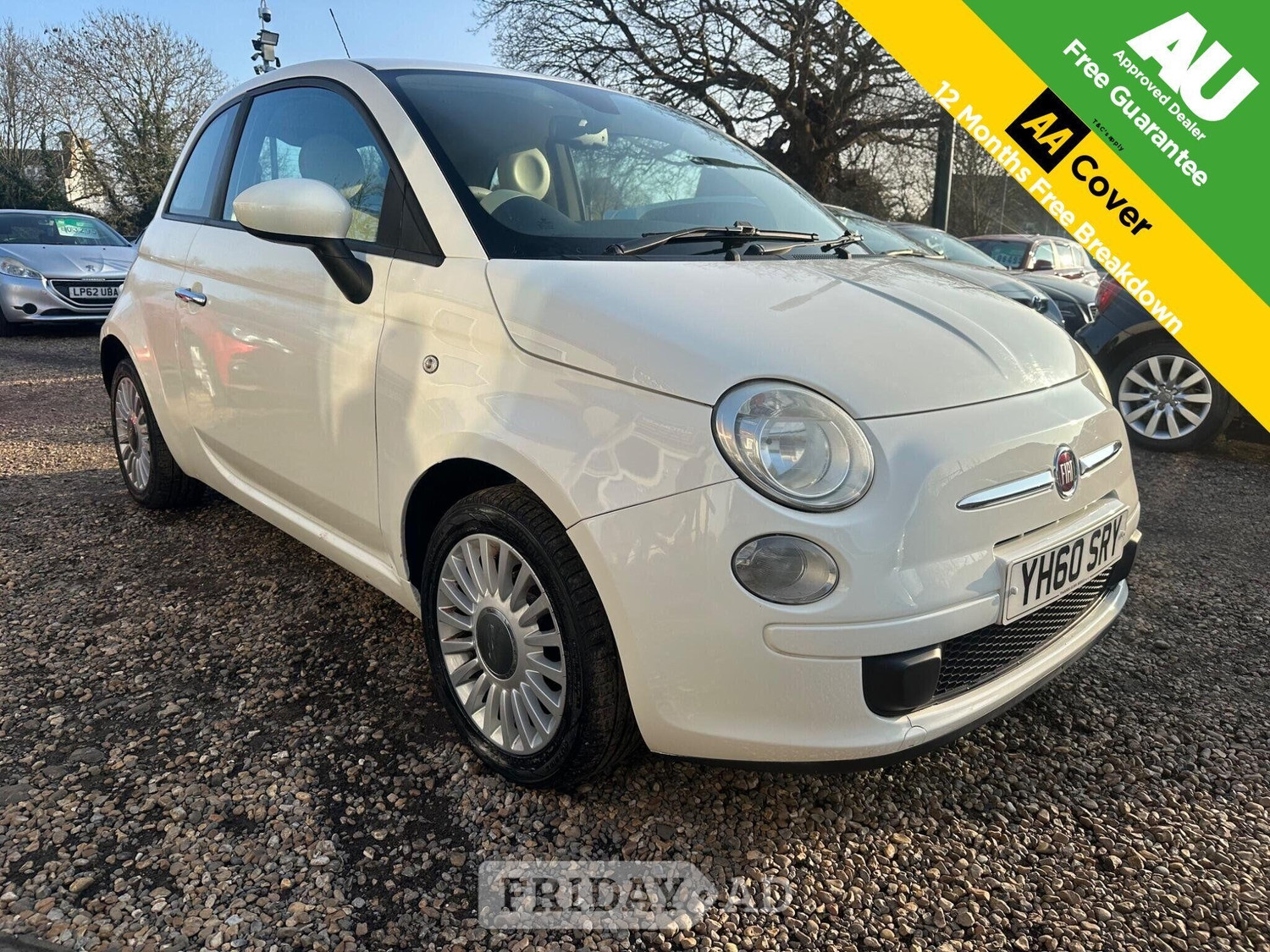 Fiat 500 2011 in Sunbury-On-Thames