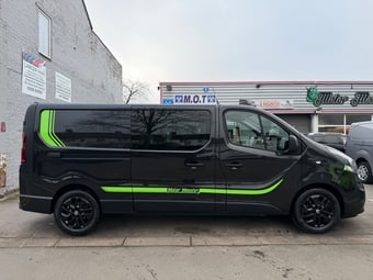 Vauxhall Vivaro 2018