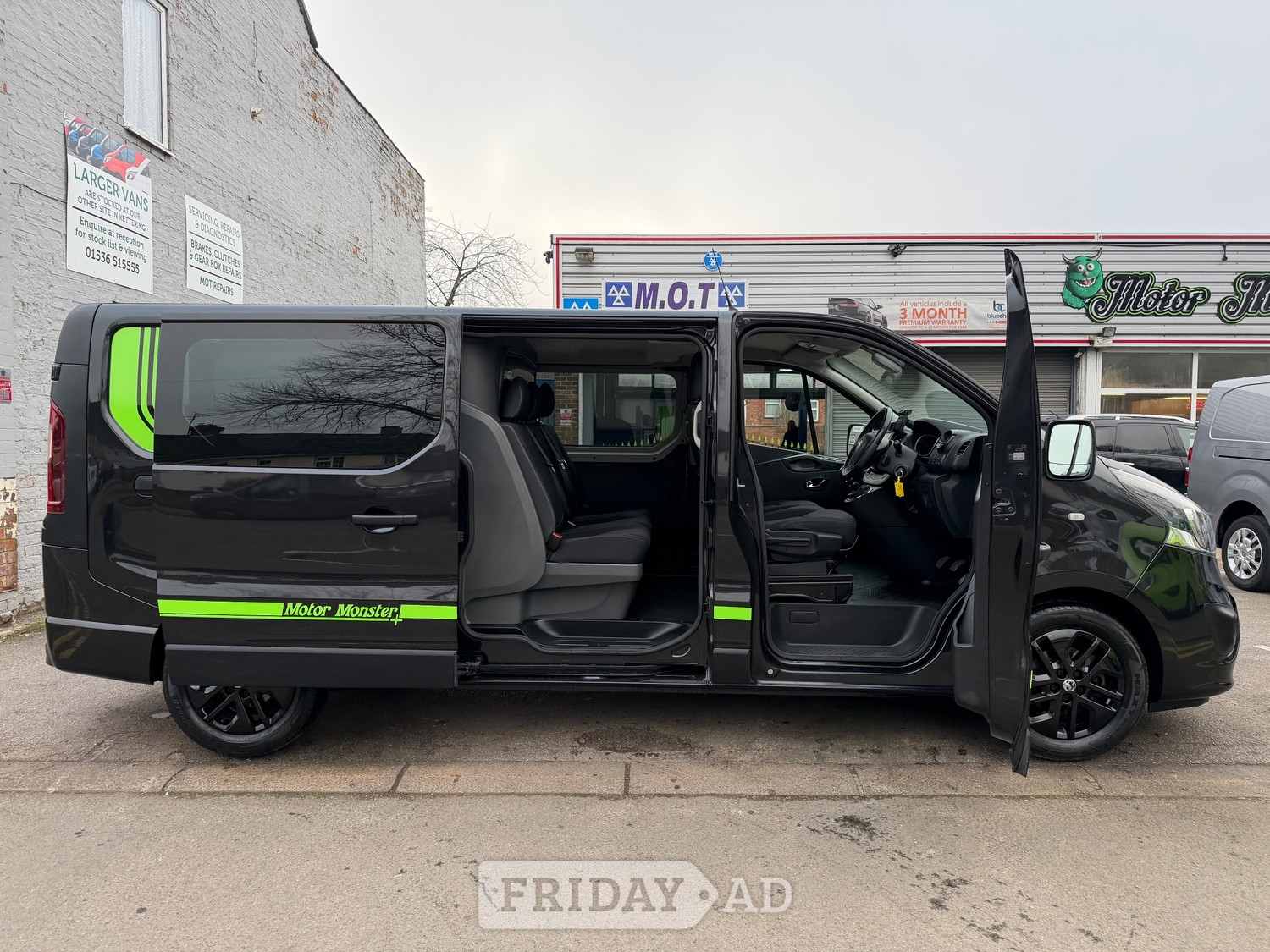 Vauxhall Vivaro Kettering