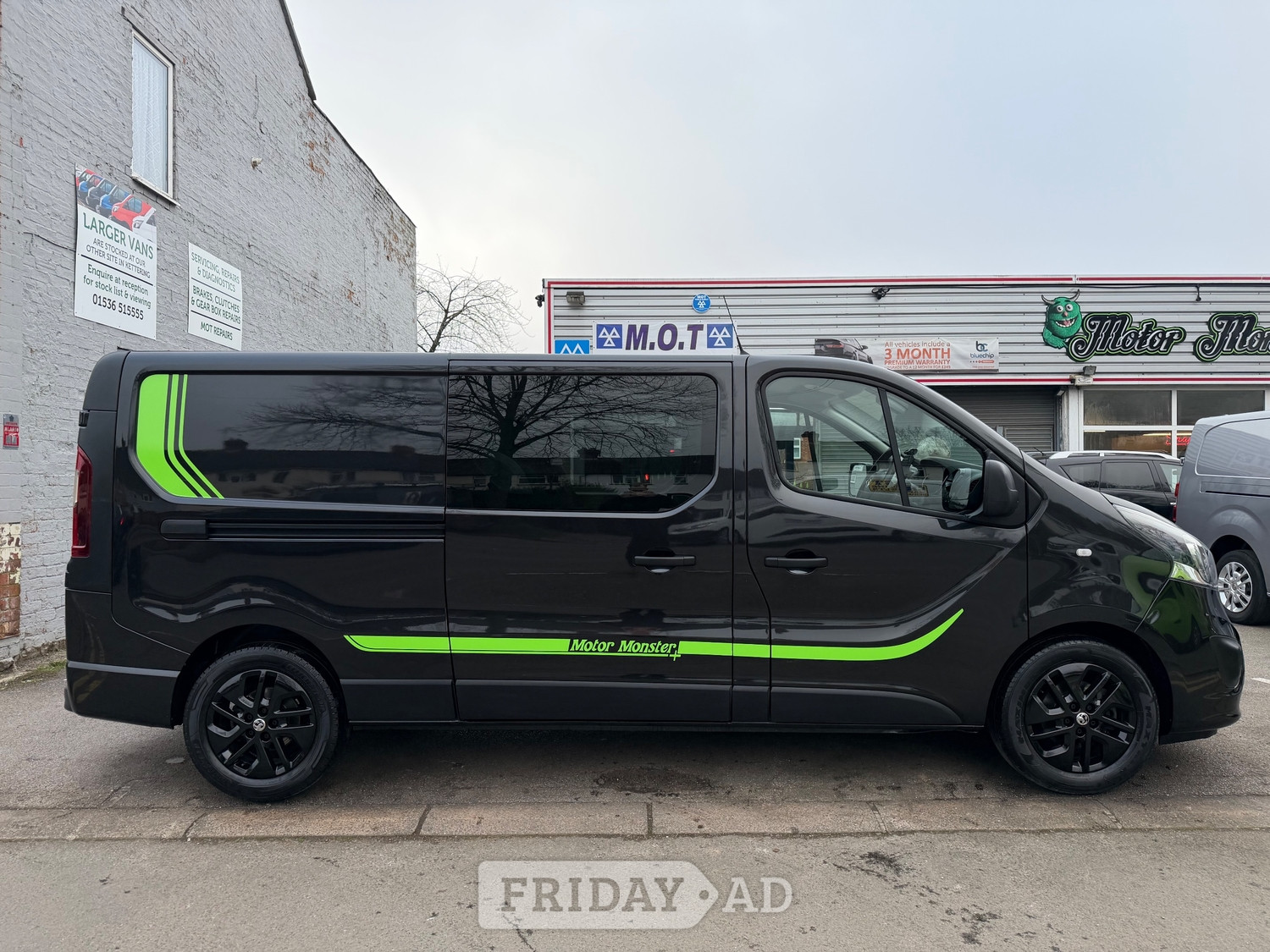 Vauxhall Vivaro 2018 in Kettering