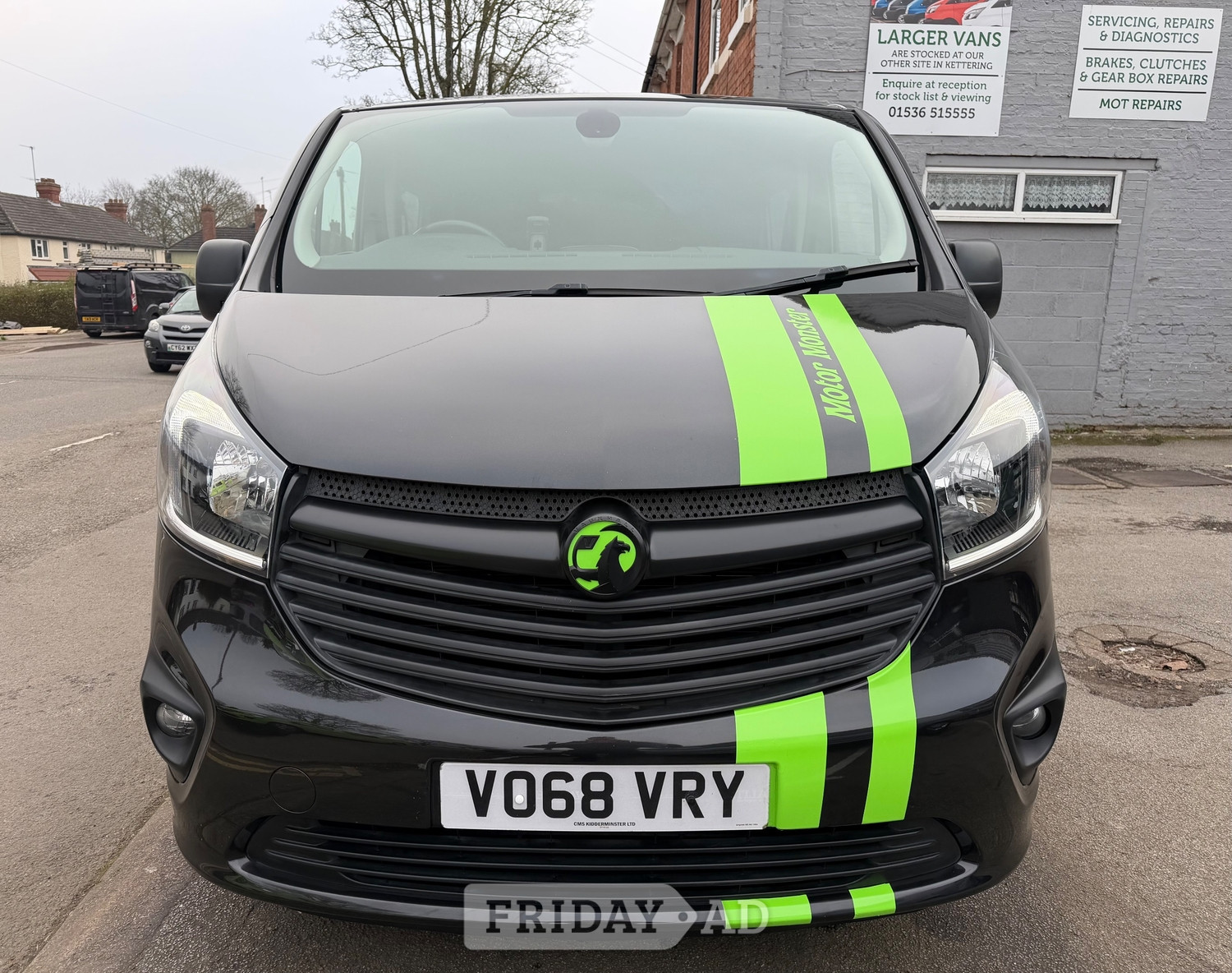 Vauxhall Vivaro 2018 - Vans & Commercial Vehicles
