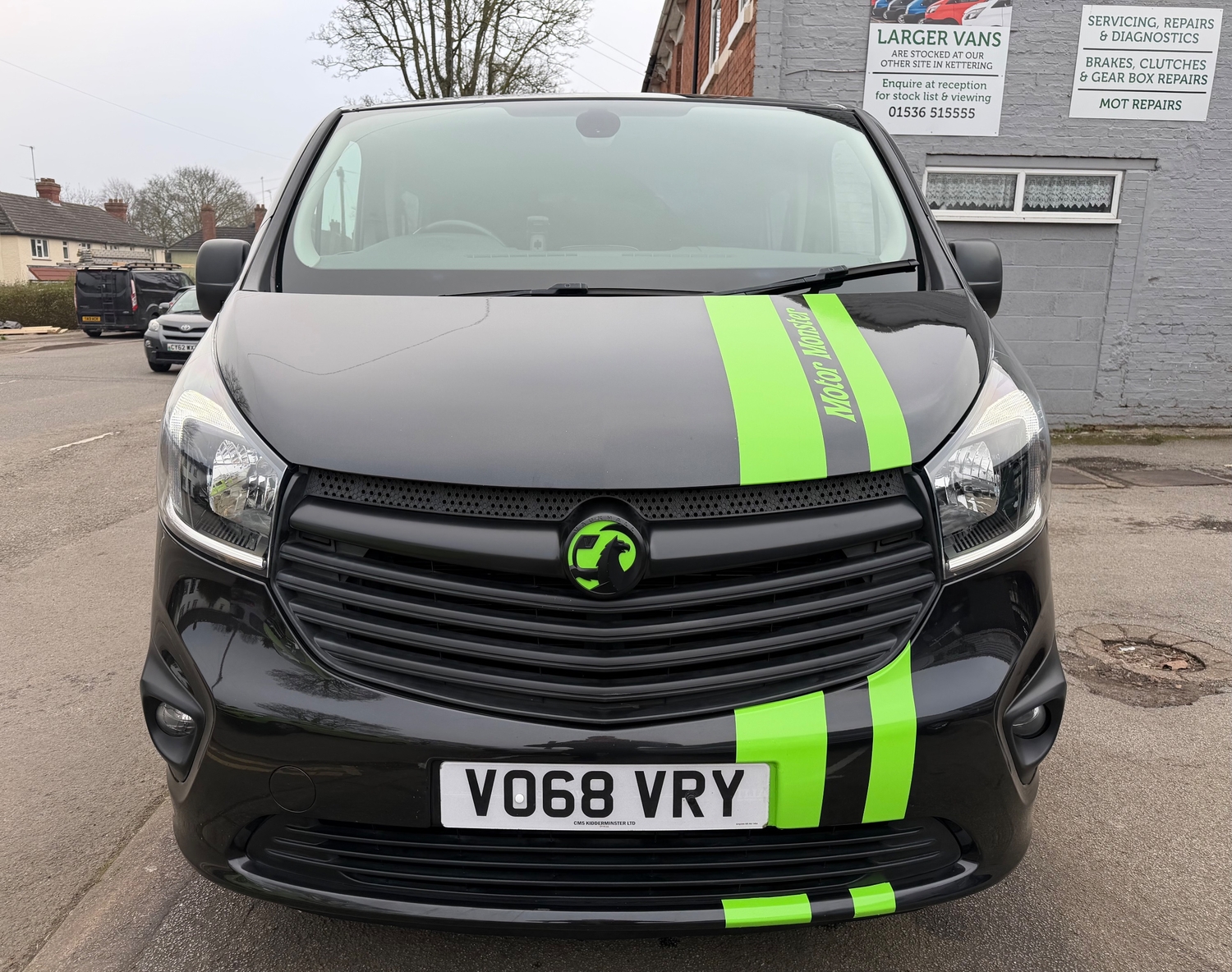 Vauxhall Vivaro 2018 - Vans & Commercial Vehicles