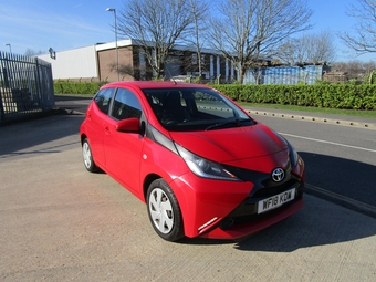Toyota Aygo 2018