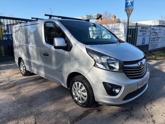 Vauxhall Vivaro 2018