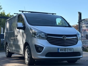 Vauxhall Vivaro 2018