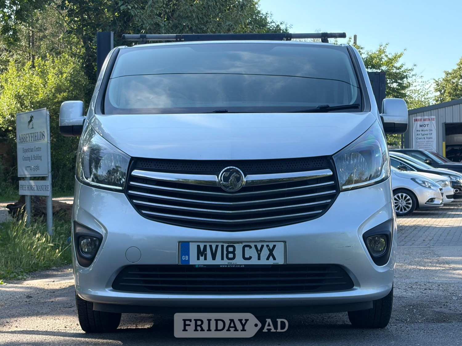 Vauxhall Vivaro Hayes
