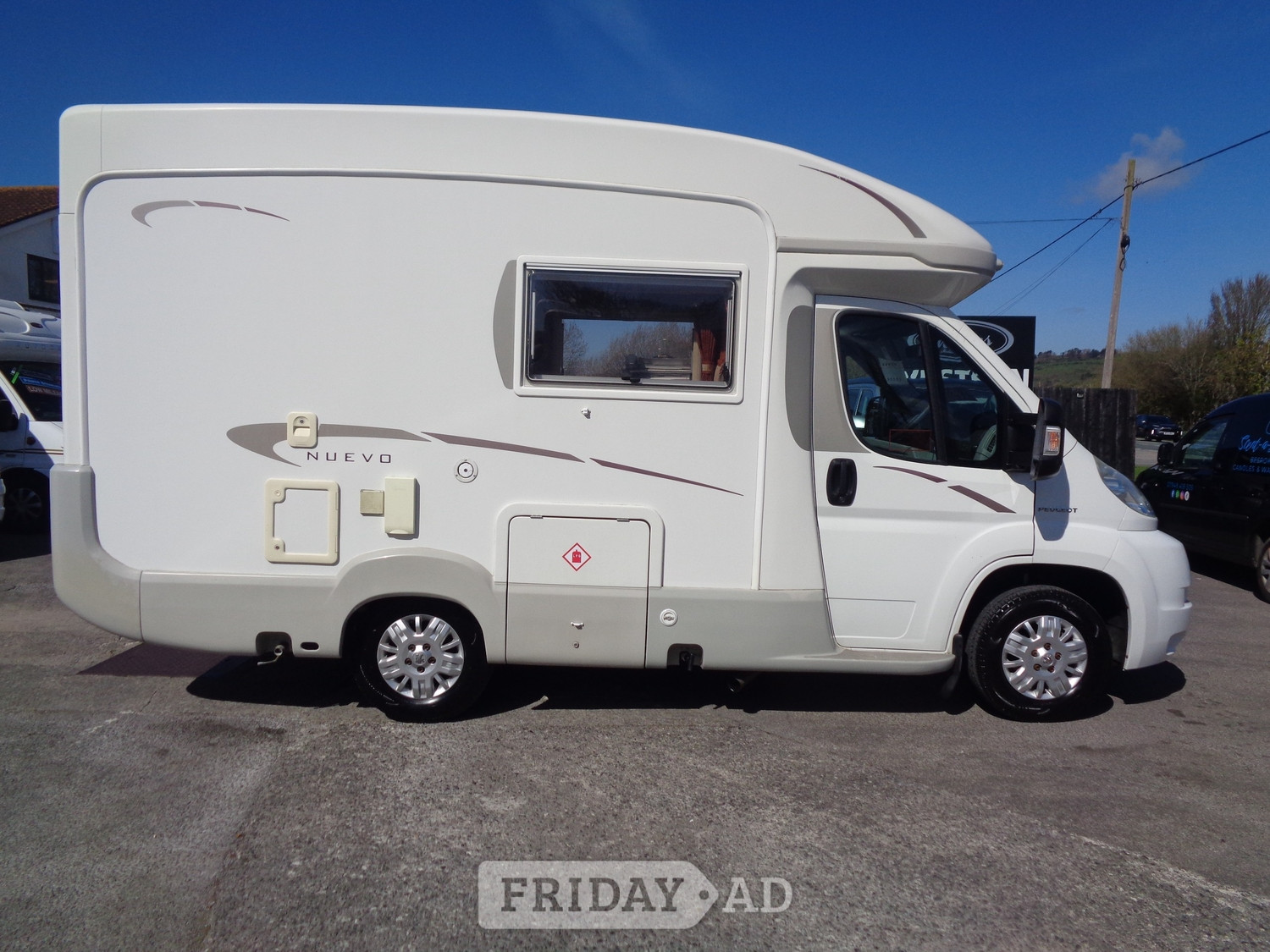Auto-Sleepers Nuevo EK Weston-Super-Mare