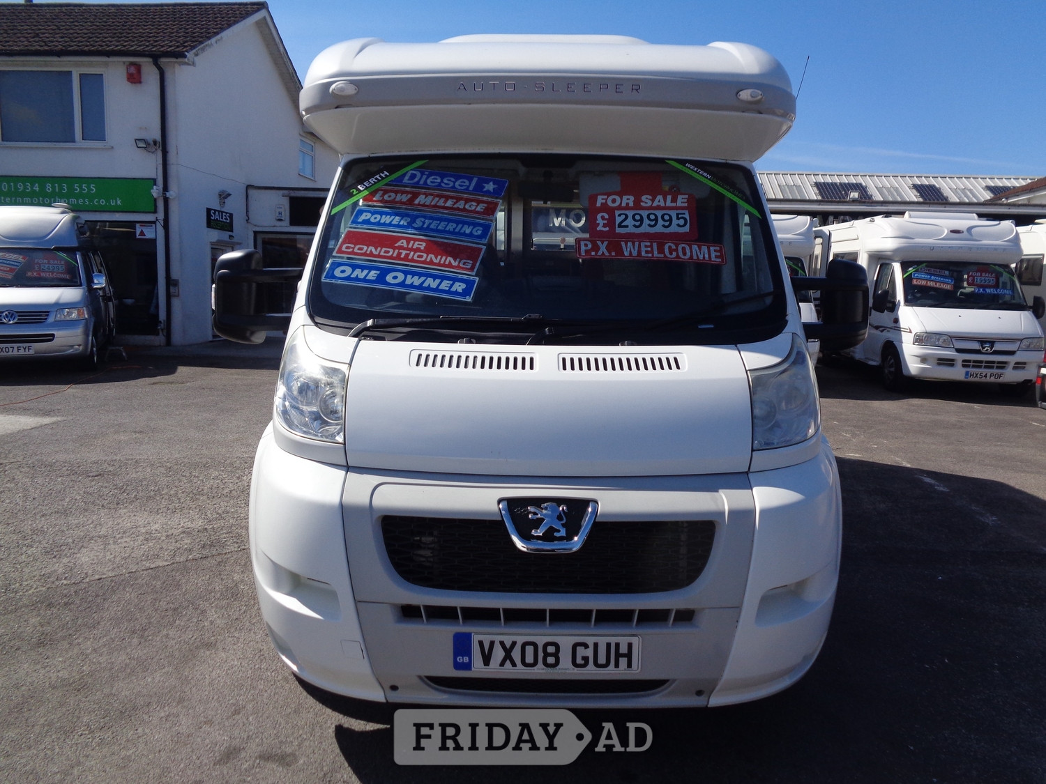 Auto-Sleepers Nuevo EK 2008 - Motorhomes & Caravans in Weston-Super-Mare