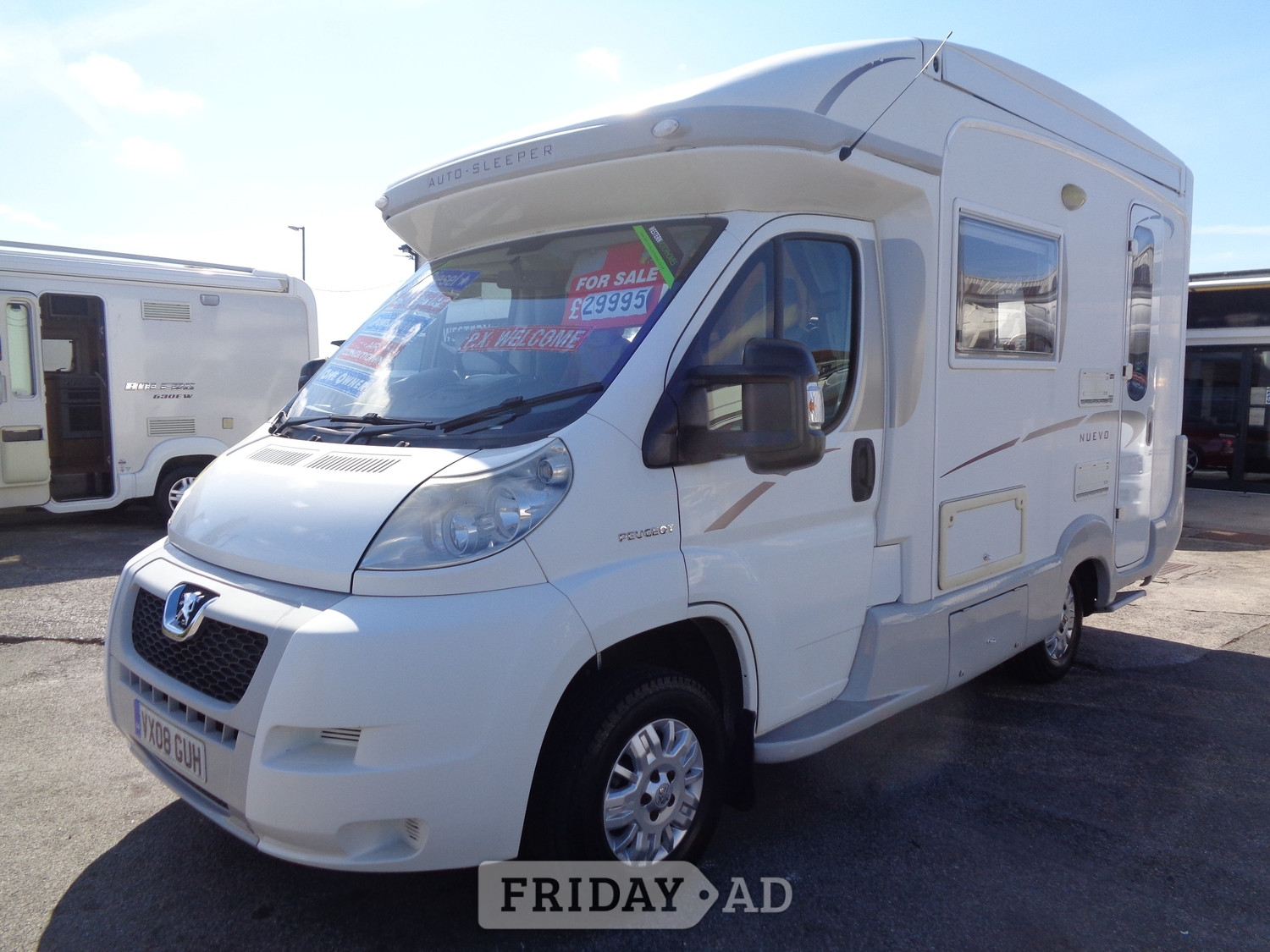 Auto-Sleepers Nuevo EK 2008 - Motorhomes & Caravans