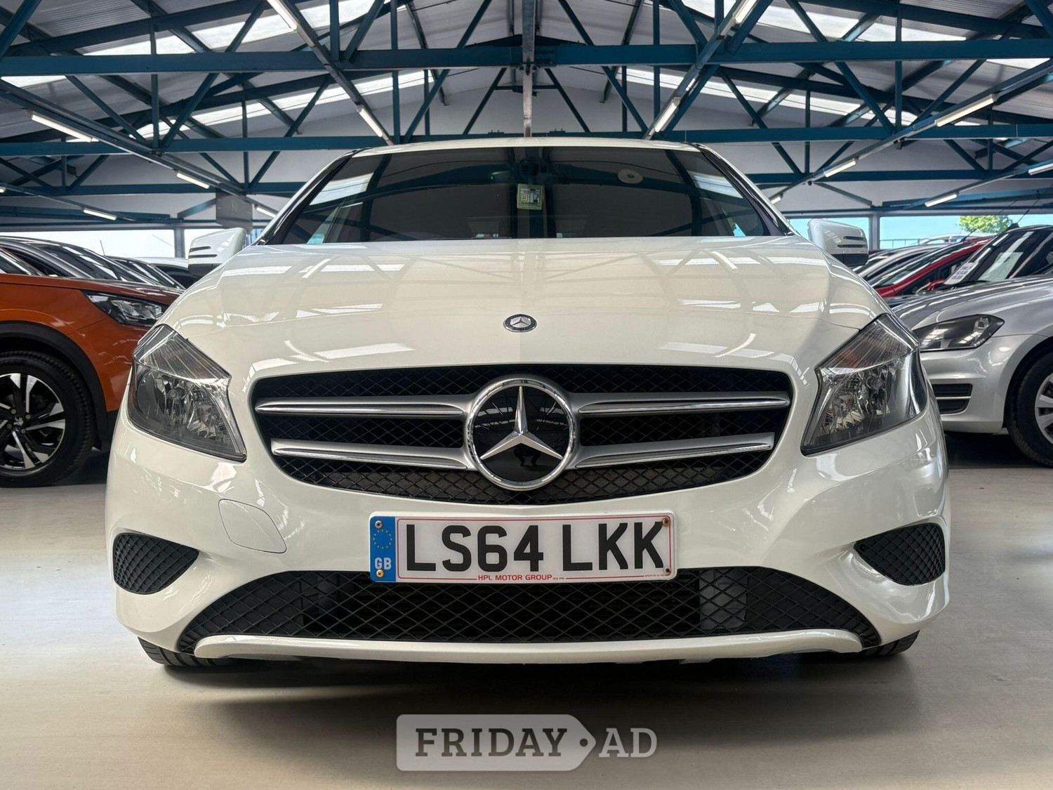 Mercedes-Benz A Class 2014 - Cars