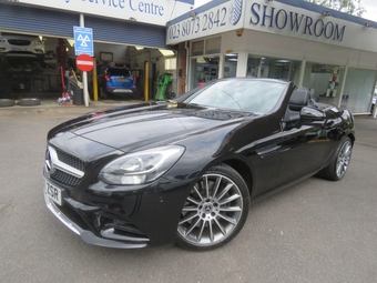 Mercedes-Benz SLC 2017