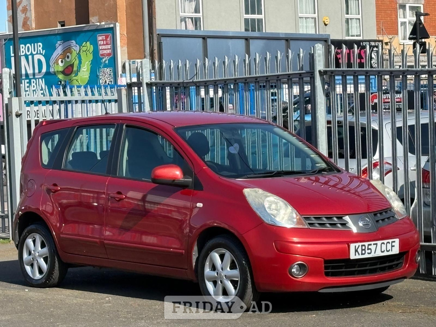 Nissan Note 2007 in Birmingham