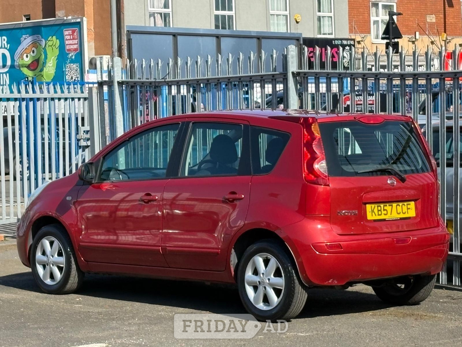 Nissan Note 2007 - Cars in Birmingham