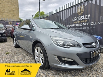 Vauxhall Astra 2014