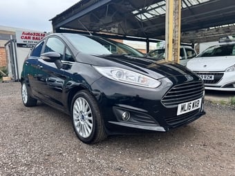 Ford Fiesta 2016