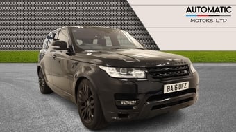 Land Rover Range Rover Sport 2016