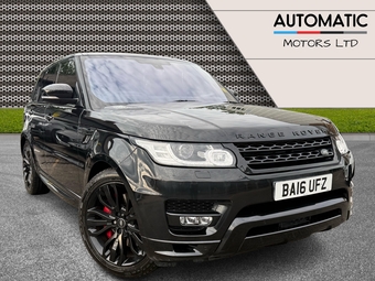 Land Rover Range Rover Sport 2016