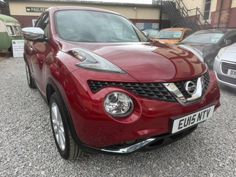 Nissan Juke 2015