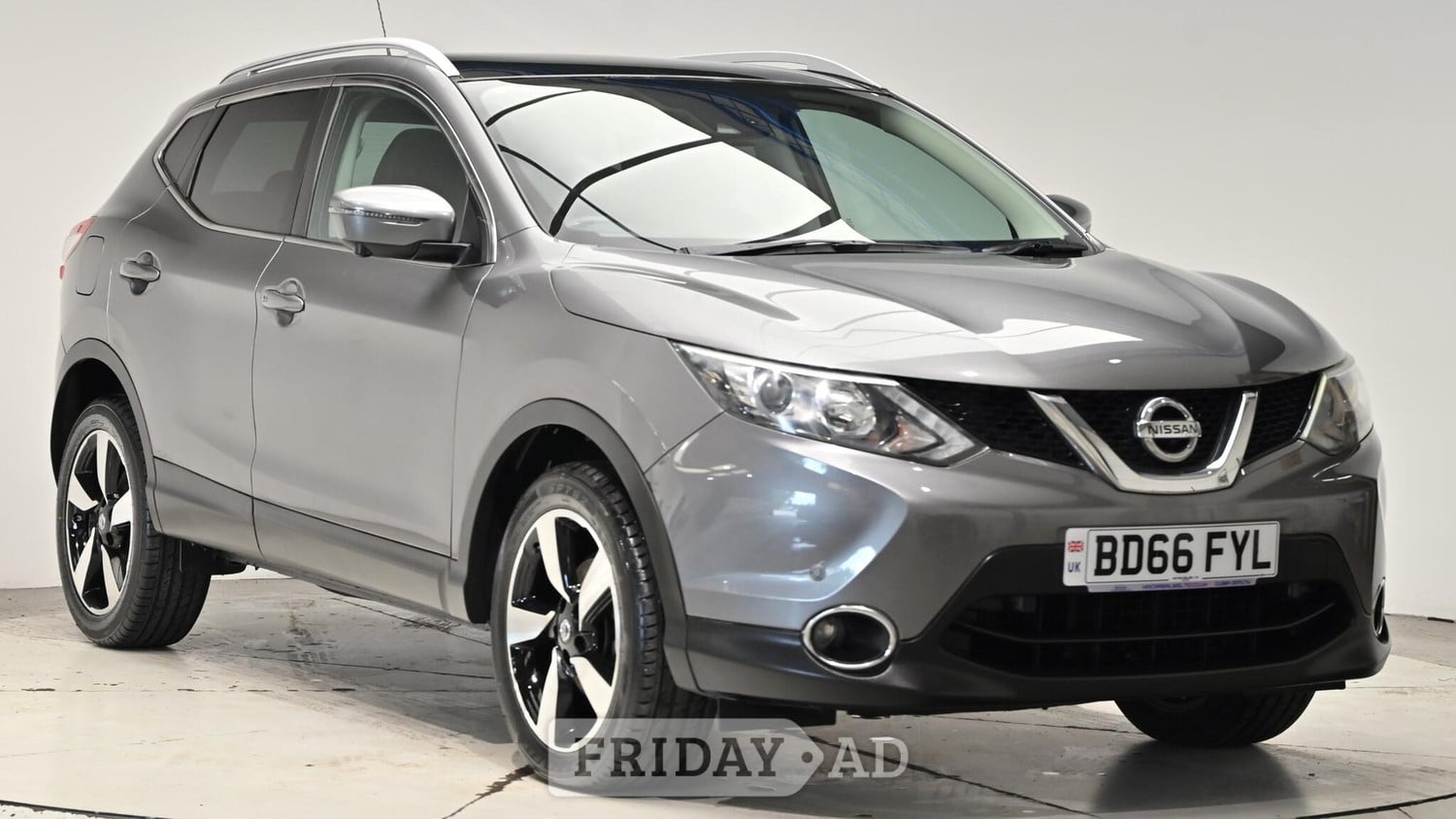 Nissan Qashqai 2016 in Cullompton