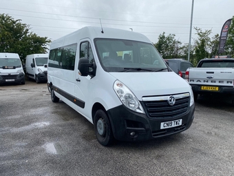 Vauxhall Movano 2019