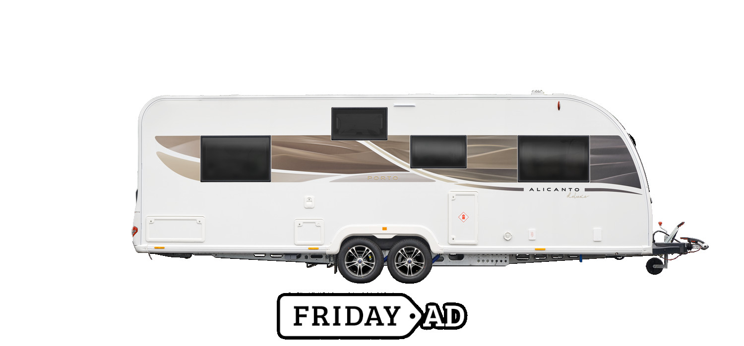 Bailey Alicanto Grande Porto 2026 - Motorhomes & Caravans in Wimborne