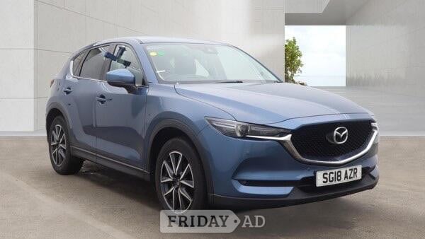 Mazda CX-5 2018 in Wantage