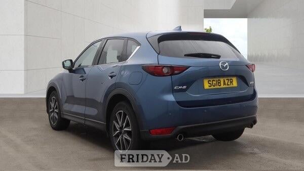 Mazda CX-5 2018 - Cars