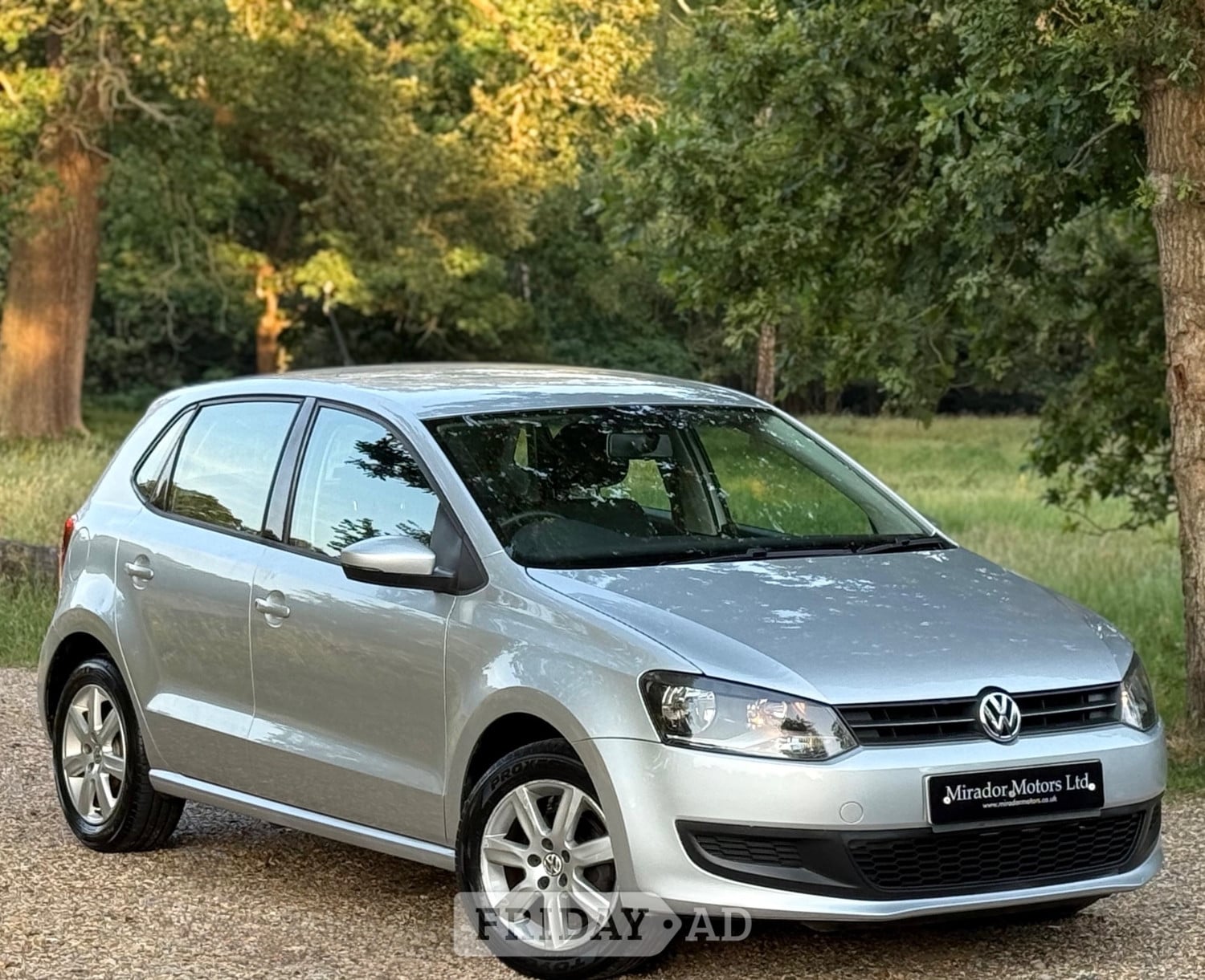 Volkswagen Polo Slough